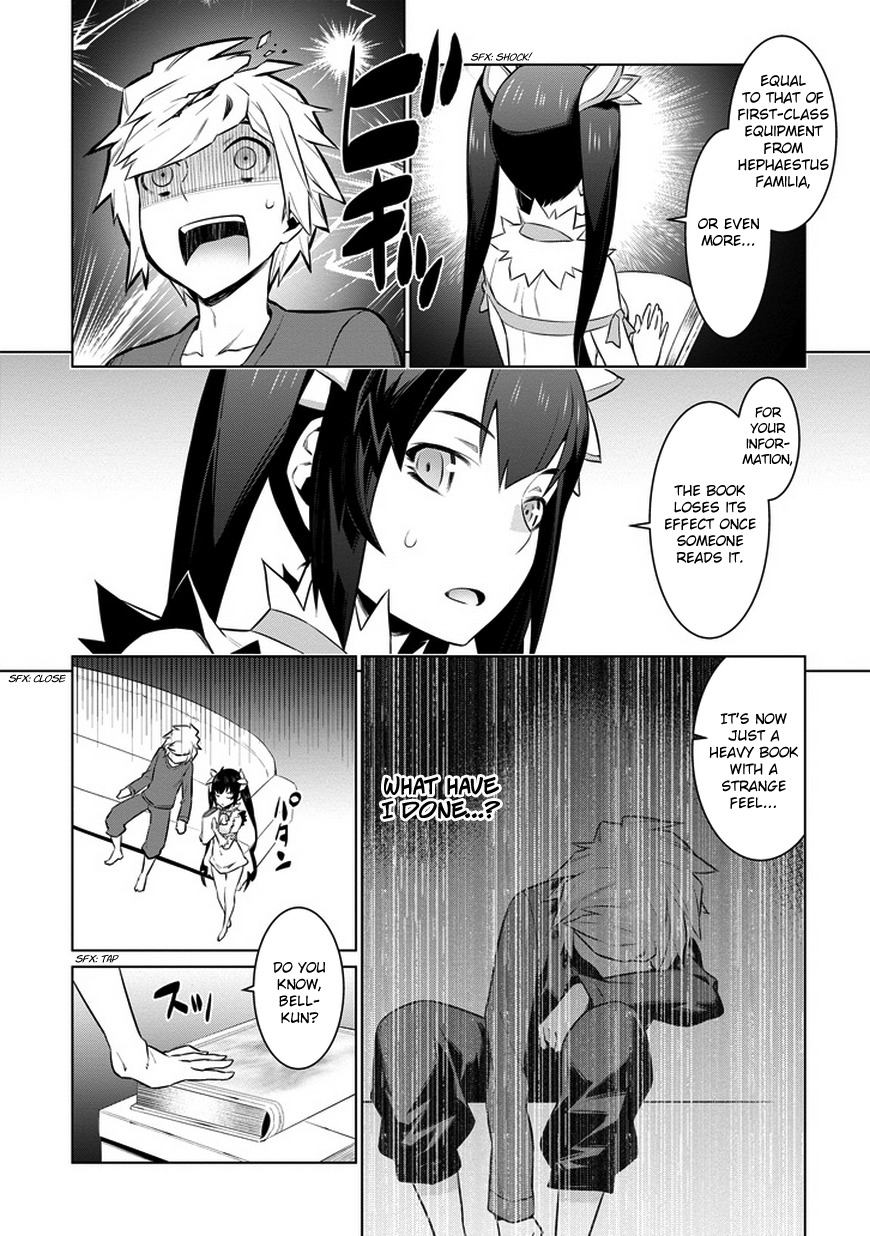 Dungeon ni Deai o Motomeru no wa Machigatte Iru Darou ka Chapter 24 page 16 - Chapter 24: Is This What Magic Asks