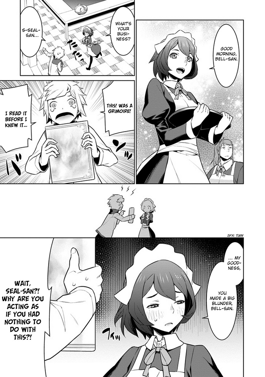 Dungeon ni Deai o Motomeru no wa Machigatte Iru Darou ka Chapter 24 page 19 - Chapter 24: Is This What Magic Asks