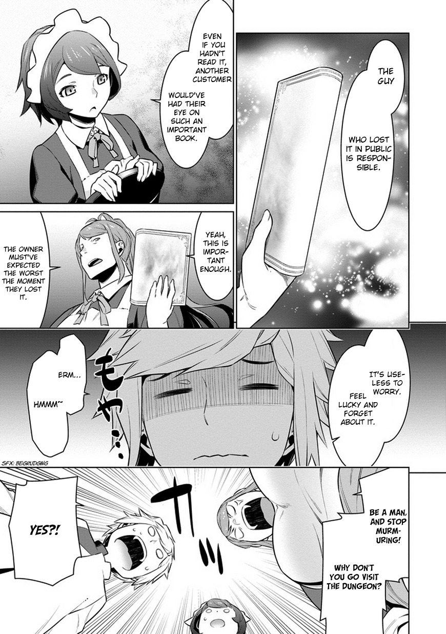 Dungeon ni Deai o Motomeru no wa Machigatte Iru Darou ka Chapter 24 page 21 - Chapter 24: Is This What Magic Asks
