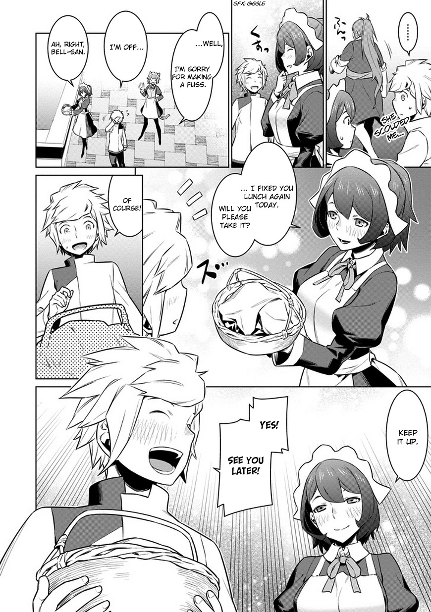Dungeon ni Deai o Motomeru no wa Machigatte Iru Darou ka Chapter 24 page 22 - Chapter 24: Is This What Magic Asks