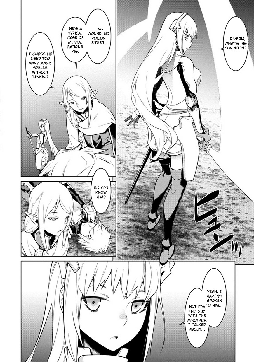 Dungeon ni Deai o Motomeru no wa Machigatte Iru Darou ka Chapter 24 page 8 - Chapter 24: Is This What Magic Asks