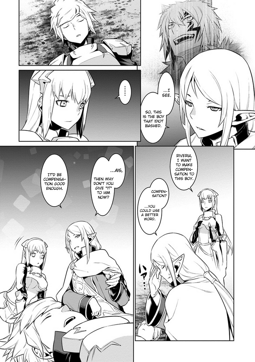 Dungeon ni Deai o Motomeru no wa Machigatte Iru Darou ka Chapter 24 page 9 - Chapter 24: Is This What Magic Asks