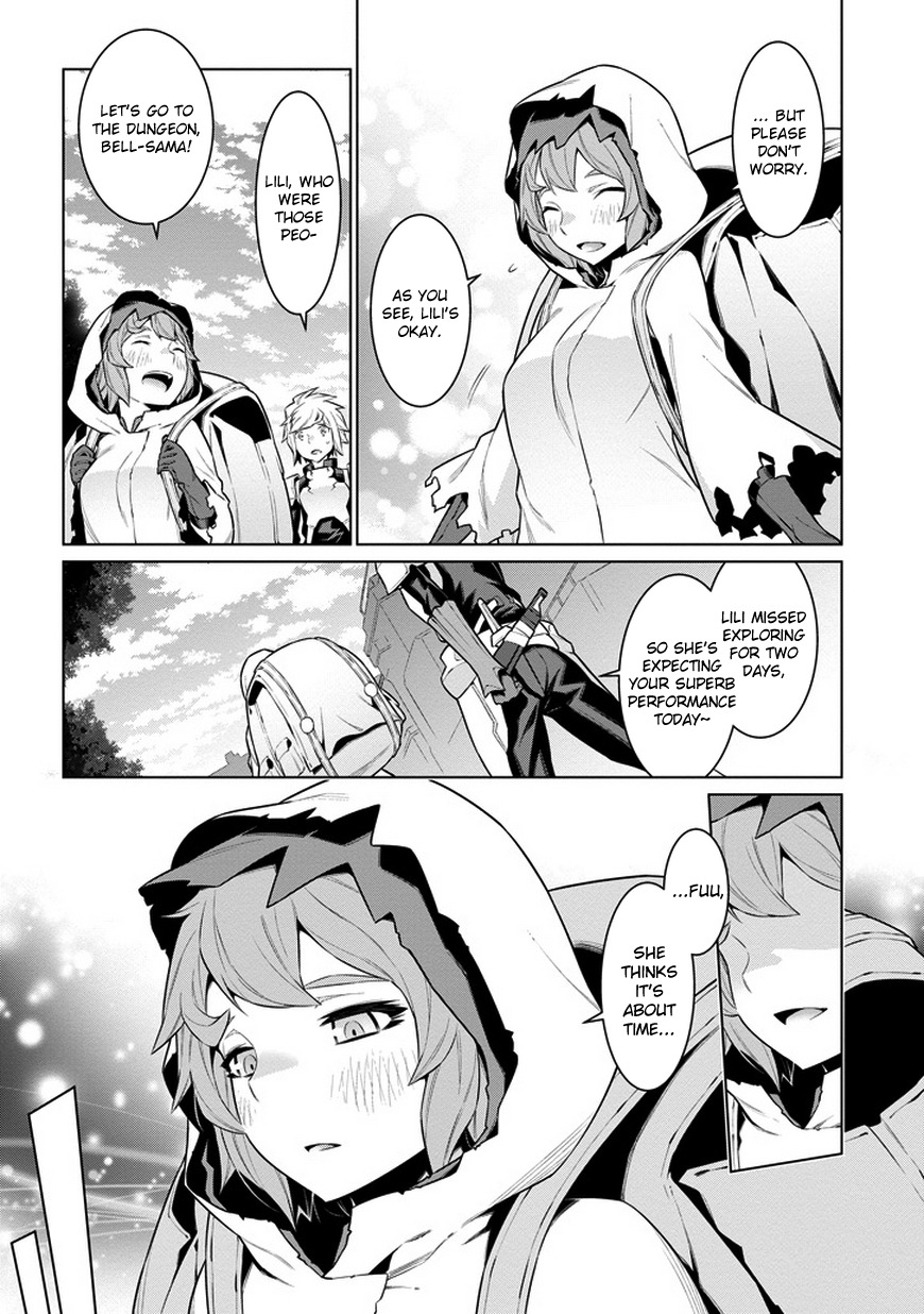 Dungeon ni Deai o Motomeru no wa Machigatte Iru Darou ka Chapter 25 page 11 - Chapter 25: Godly Liquor