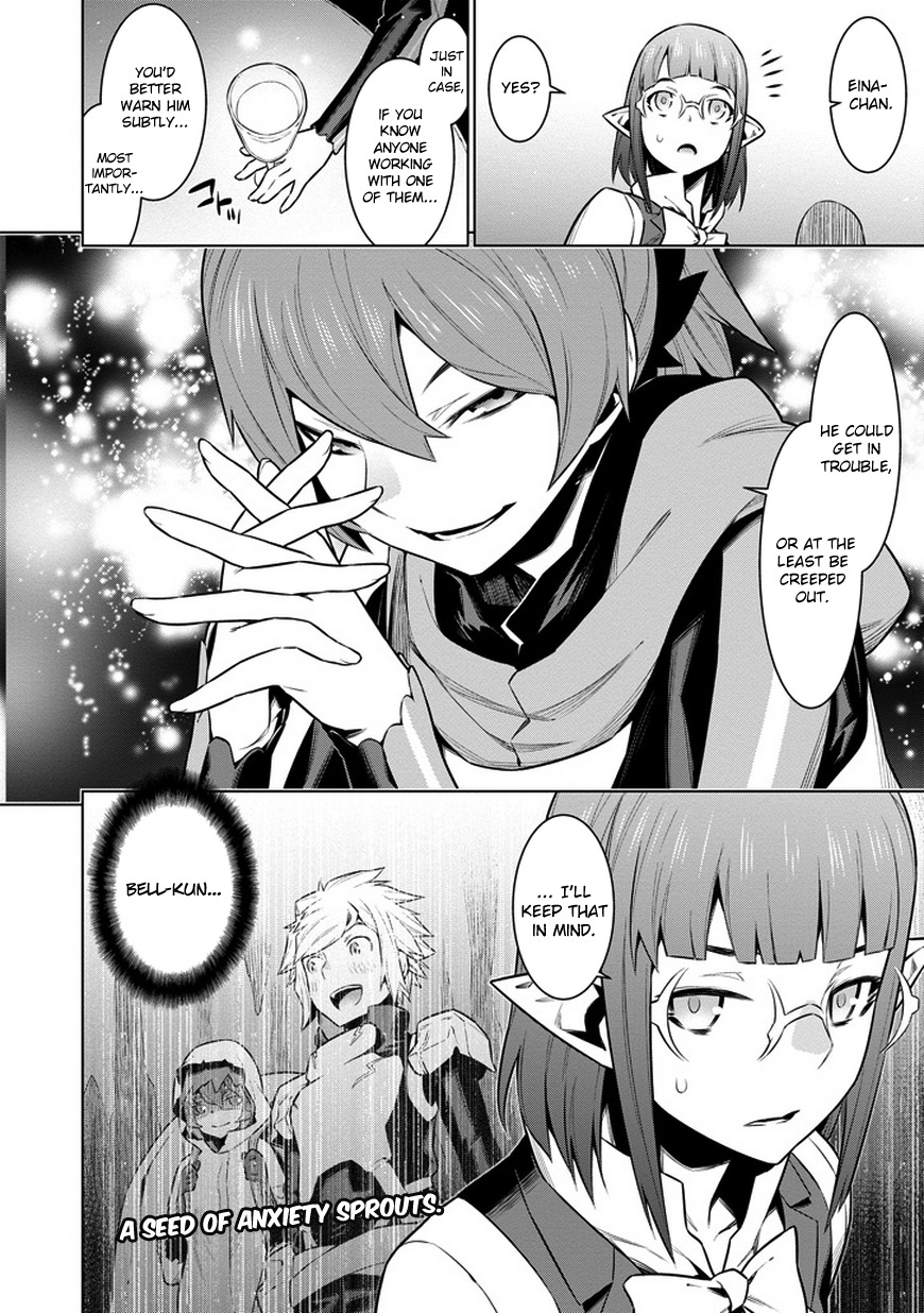 Dungeon ni Deai o Motomeru no wa Machigatte Iru Darou ka Chapter 25 page 24 - Chapter 25: Godly Liquor