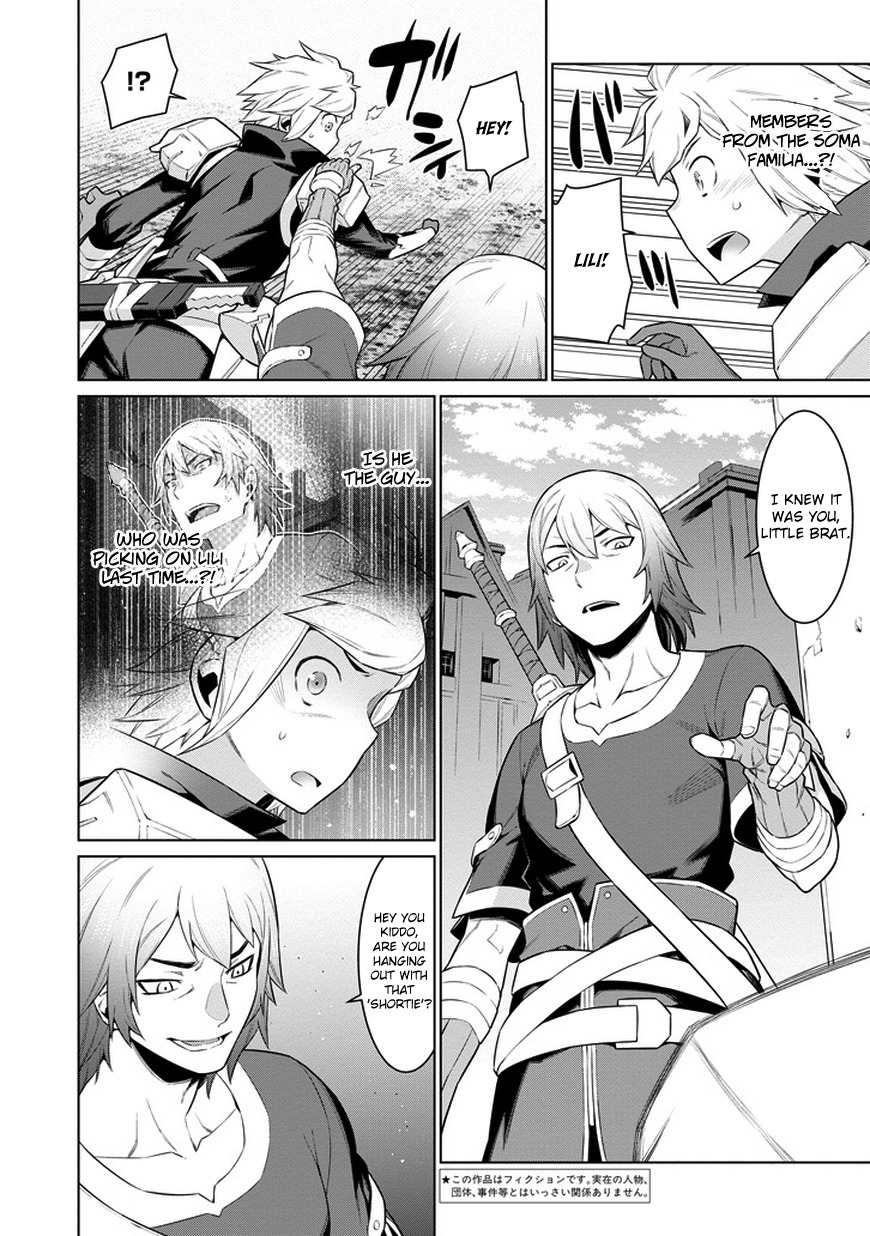Dungeon ni Deai o Motomeru no wa Machigatte Iru Darou ka Chapter 25 page 6 - Chapter 25: Godly Liquor
