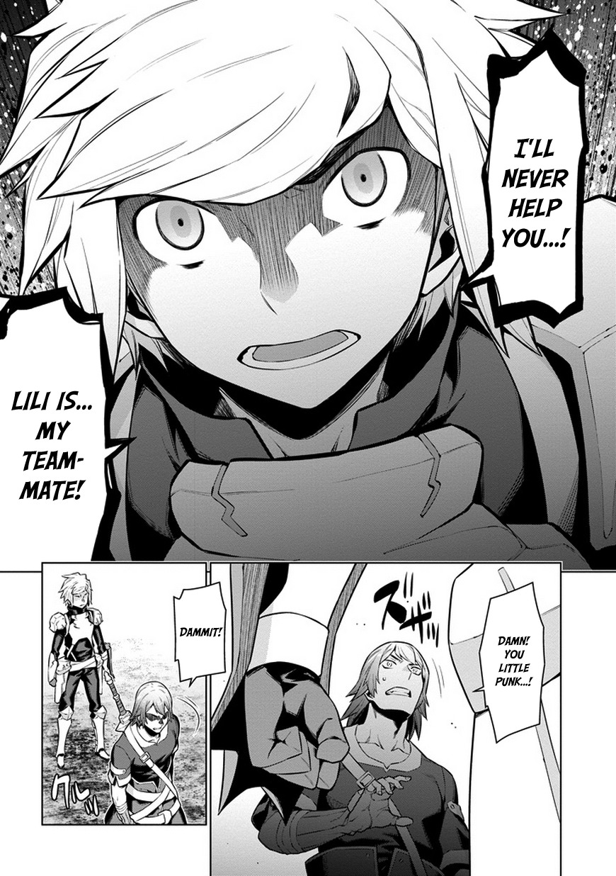Dungeon ni Deai o Motomeru no wa Machigatte Iru Darou ka Chapter 25 page 9 - Chapter 25: Godly Liquor