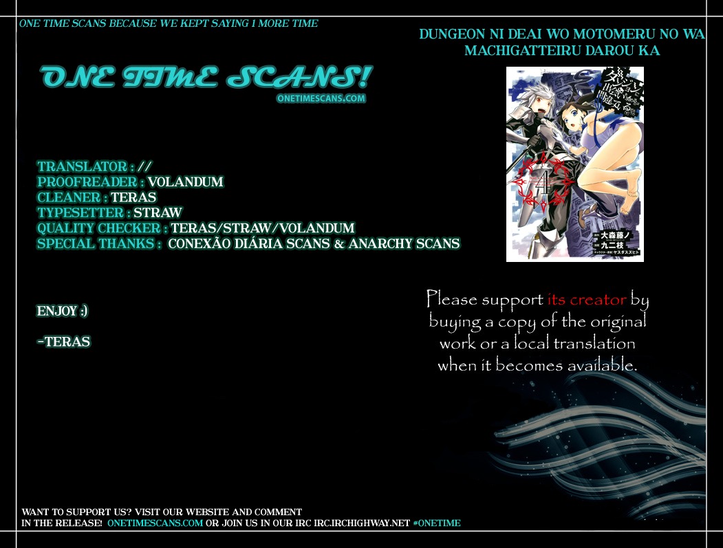 Dungeon ni Deai o Motomeru no wa Machigatte Iru Darou ka Chapter 26 page 1 - Chapter 26: 10th Floor