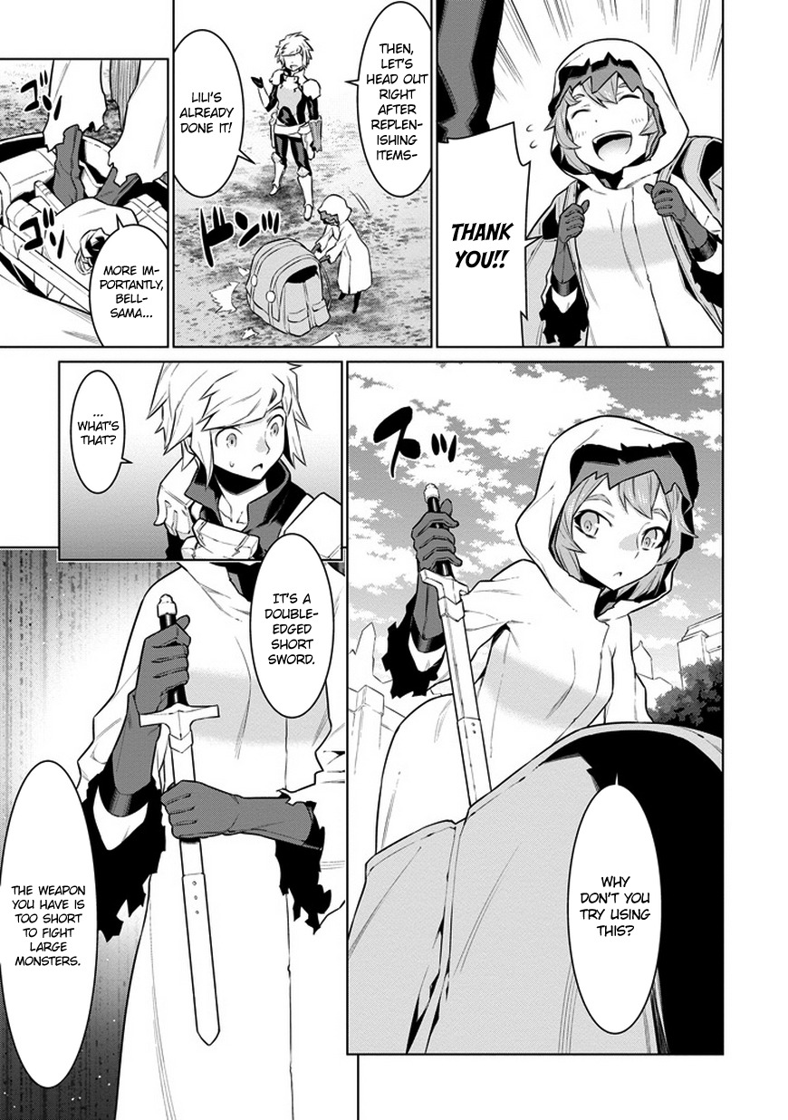 Dungeon ni Deai o Motomeru no wa Machigatte Iru Darou ka Chapter 26 page 10 - Chapter 26: 10th Floor
