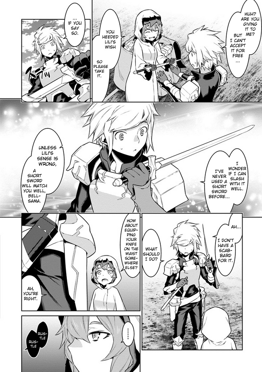 Dungeon ni Deai o Motomeru no wa Machigatte Iru Darou ka Chapter 26 page 11 - Chapter 26: 10th Floor