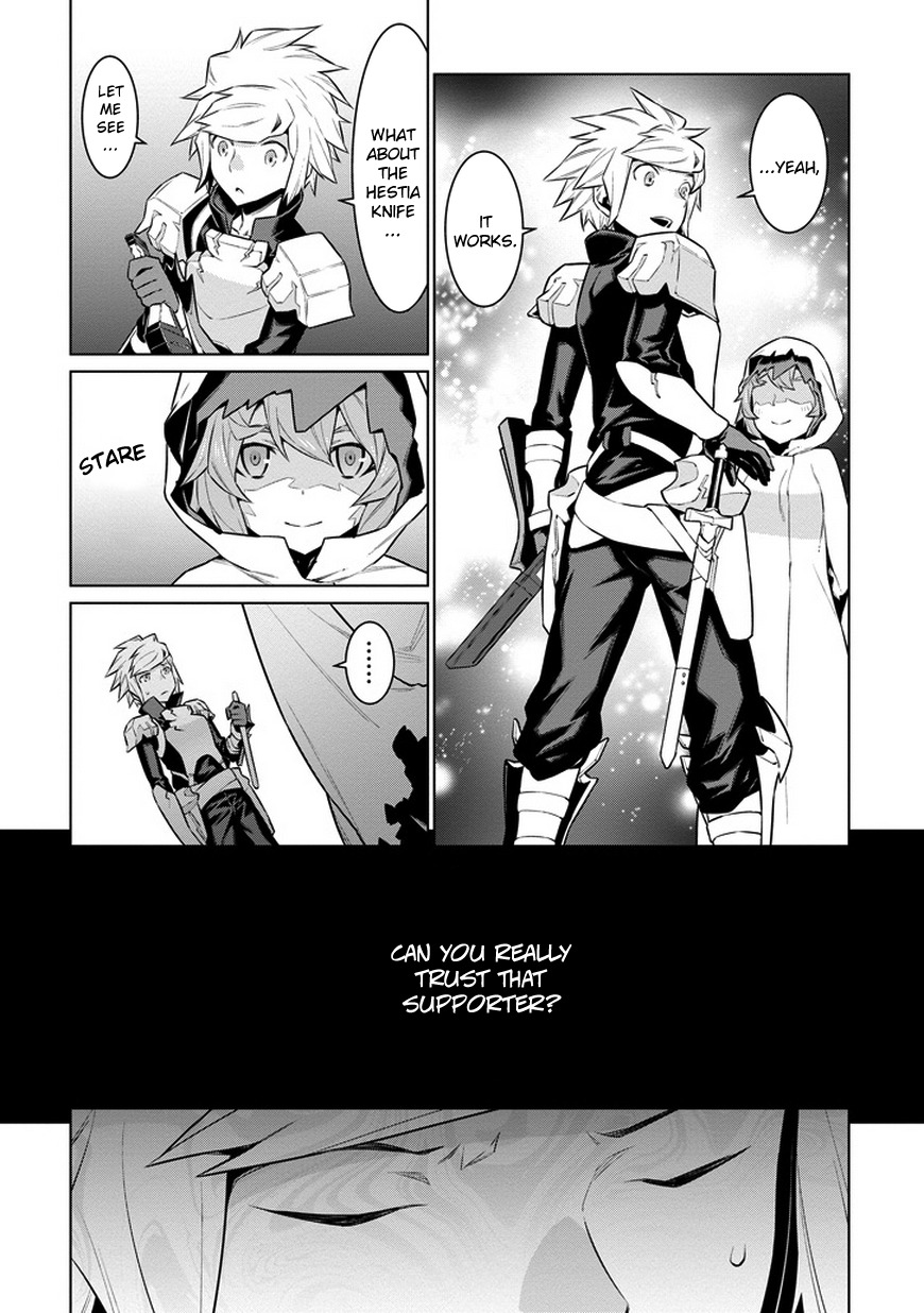Dungeon ni Deai o Motomeru no wa Machigatte Iru Darou ka Chapter 26 page 12 - Chapter 26: 10th Floor