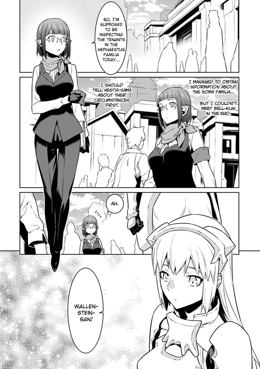 Dungeon ni Deai o Motomeru no wa Machigatte Iru Darou ka Chapter 26 page 14 - Chapter 26: 10th Floor