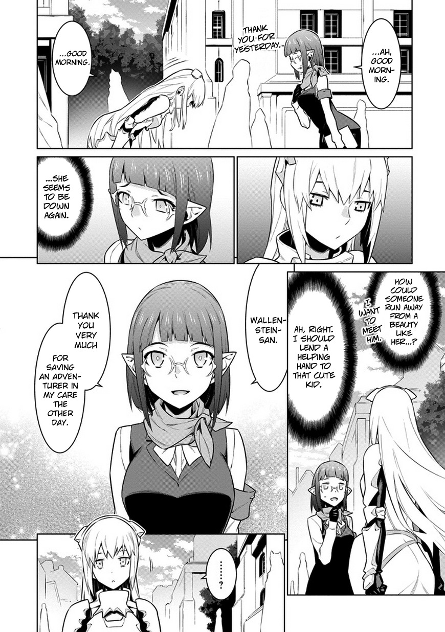 Dungeon ni Deai o Motomeru no wa Machigatte Iru Darou ka Chapter 26 page 15 - Chapter 26: 10th Floor