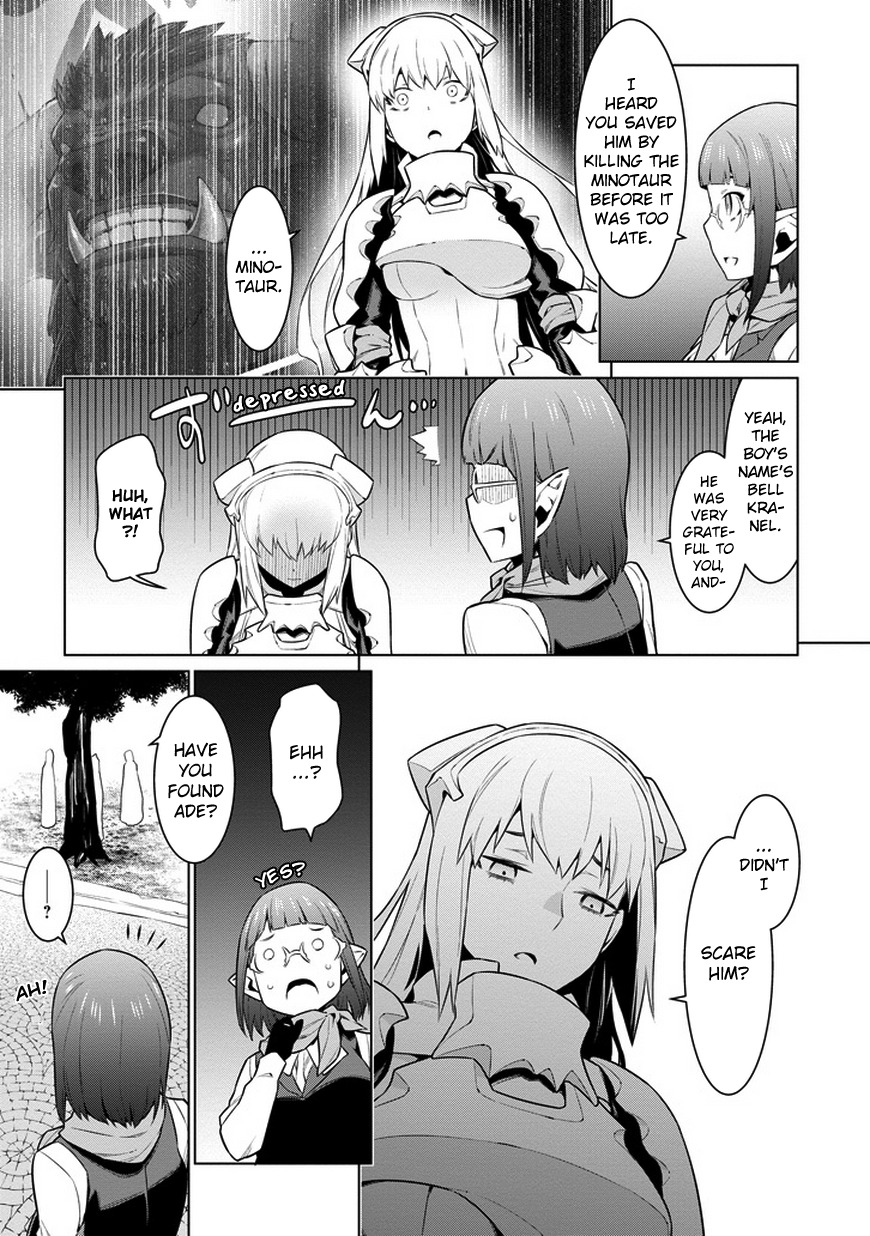 Dungeon ni Deai o Motomeru no wa Machigatte Iru Darou ka Chapter 26 page 16 - Chapter 26: 10th Floor