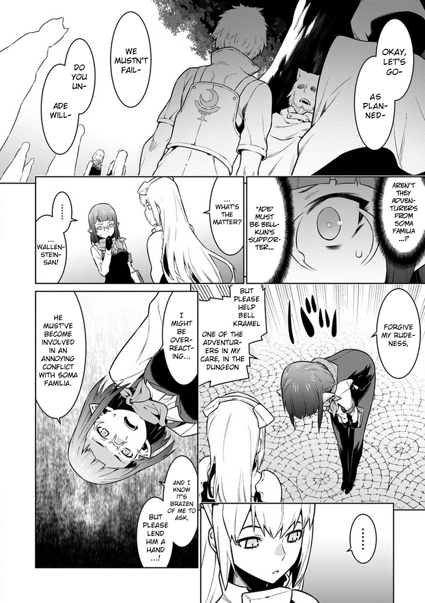 Dungeon ni Deai o Motomeru no wa Machigatte Iru Darou ka Chapter 26 page 17 - Chapter 26: 10th Floor