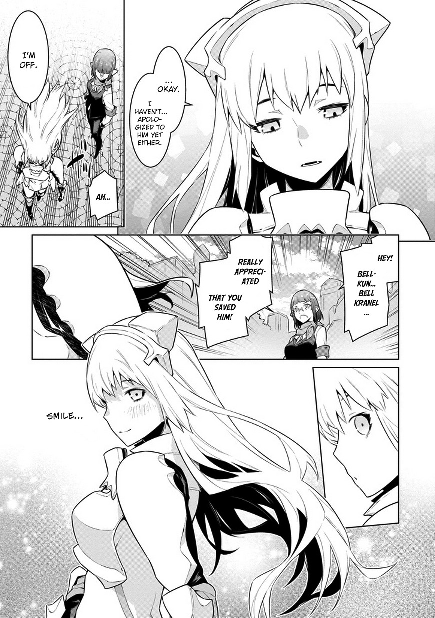 Dungeon ni Deai o Motomeru no wa Machigatte Iru Darou ka Chapter 26 page 18 - Chapter 26: 10th Floor