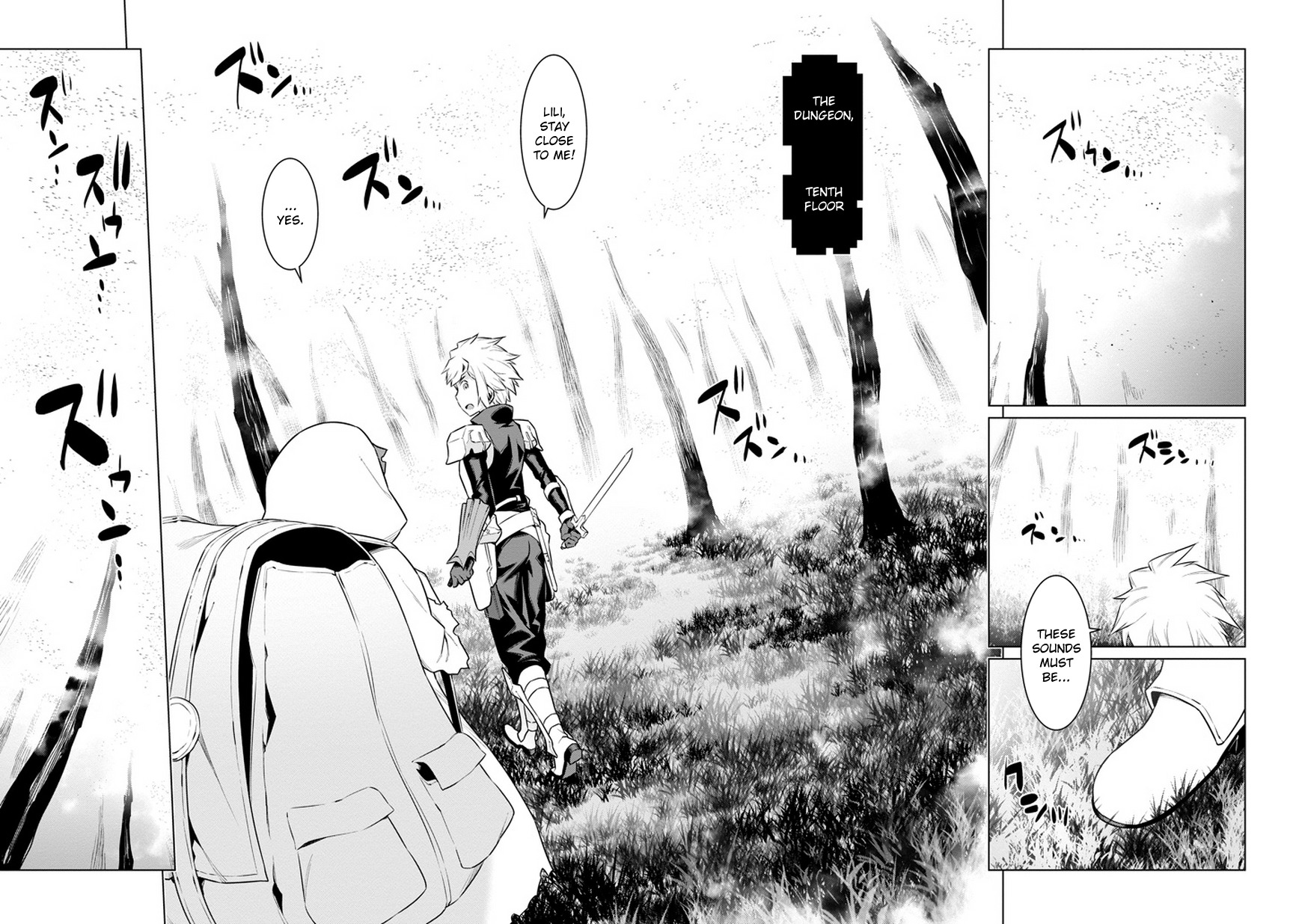 Dungeon ni Deai o Motomeru no wa Machigatte Iru Darou ka Chapter 26 page 19 - Chapter 26: 10th Floor