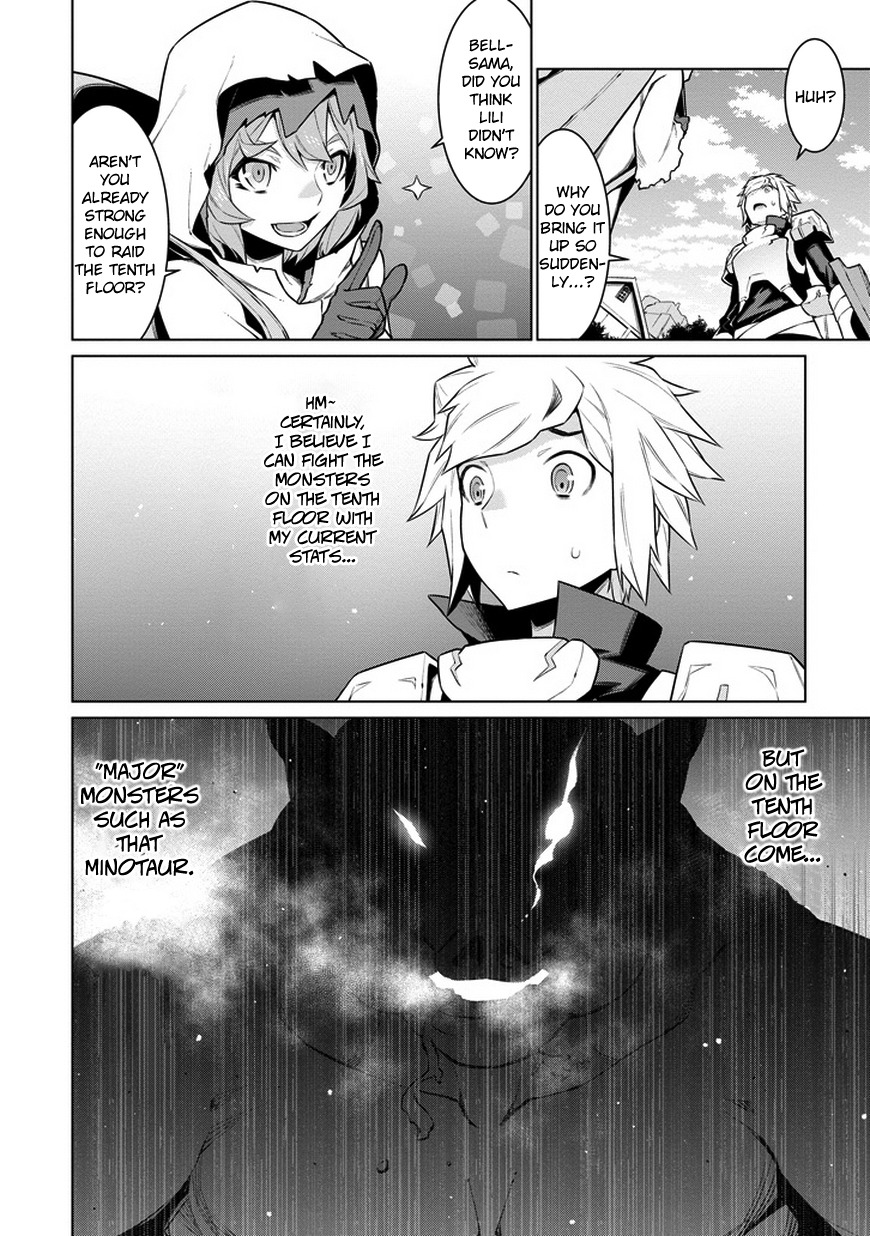 Dungeon ni Deai o Motomeru no wa Machigatte Iru Darou ka Chapter 26 page 7 - Chapter 26: 10th Floor
