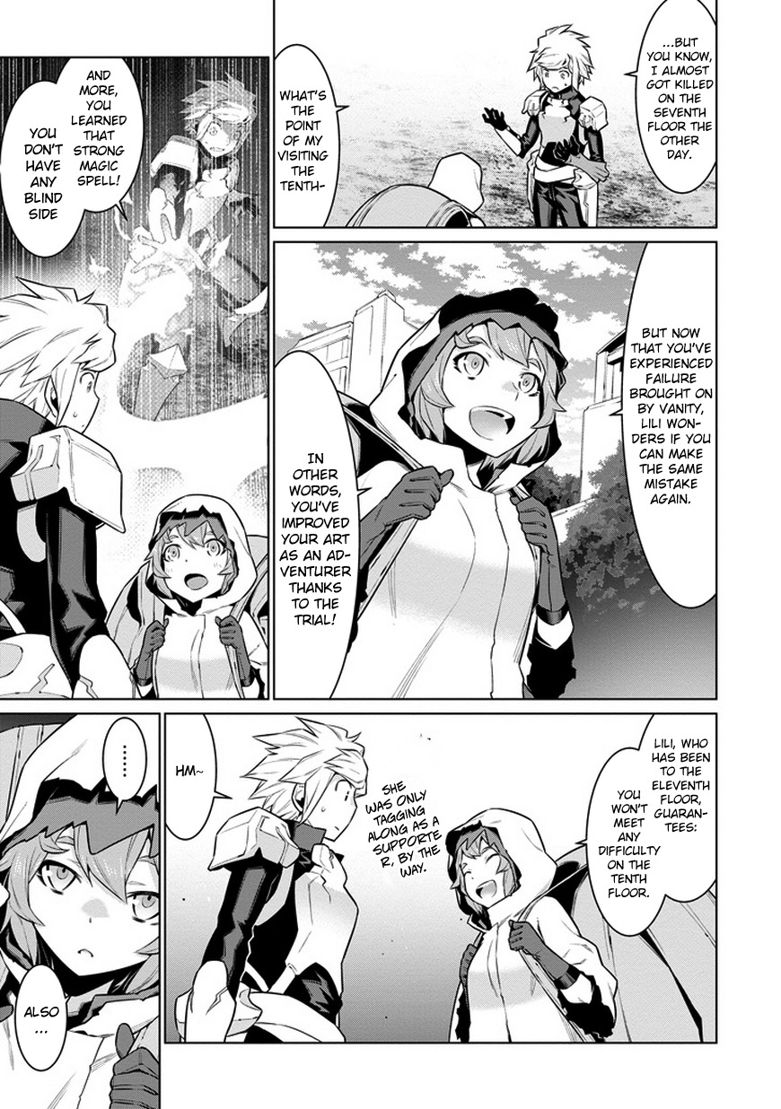 Dungeon ni Deai o Motomeru no wa Machigatte Iru Darou ka Chapter 26 page 8 - Chapter 26: 10th Floor
