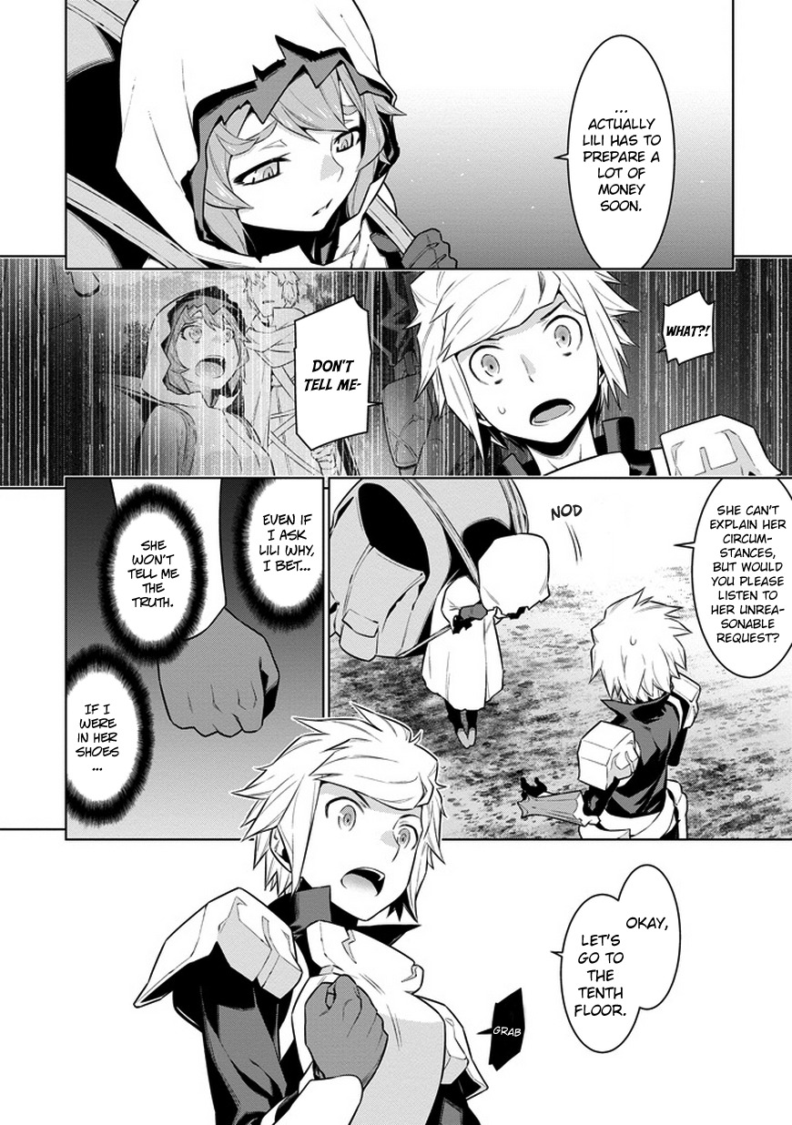 Dungeon ni Deai o Motomeru no wa Machigatte Iru Darou ka Chapter 26 page 9 - Chapter 26: 10th Floor