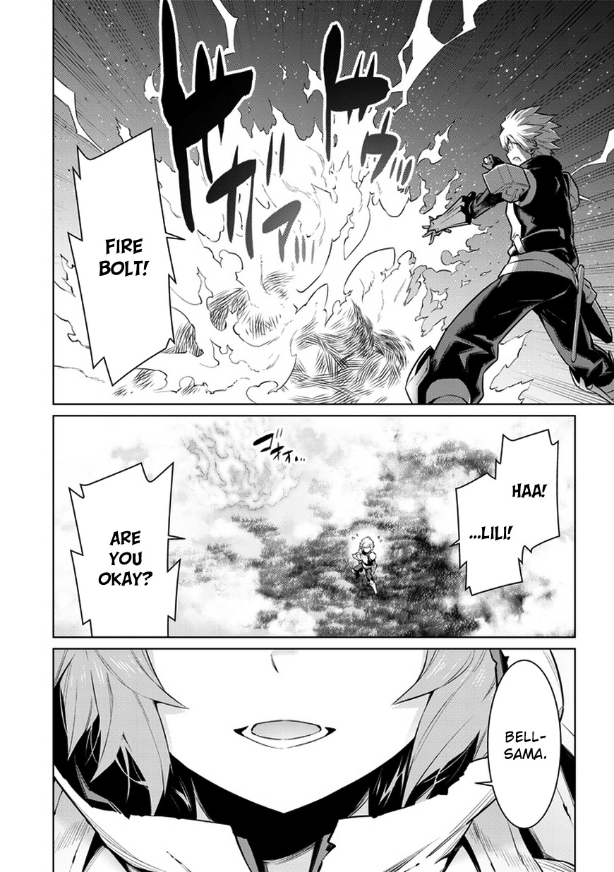 Dungeon ni Deai o Motomeru no wa Machigatte Iru Darou ka Chapter 27 page 10 - Chapter 27: Betrayal?