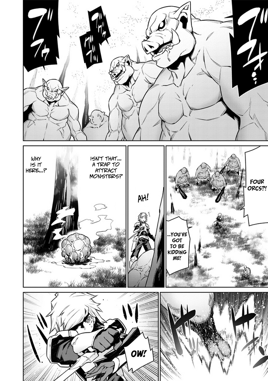 Dungeon ni Deai o Motomeru no wa Machigatte Iru Darou ka Chapter 27 page 12 - Chapter 27: Betrayal?