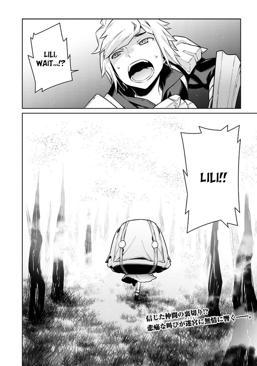 Dungeon ni Deai o Motomeru no wa Machigatte Iru Darou ka Chapter 27 page 14 - Chapter 27: Betrayal?