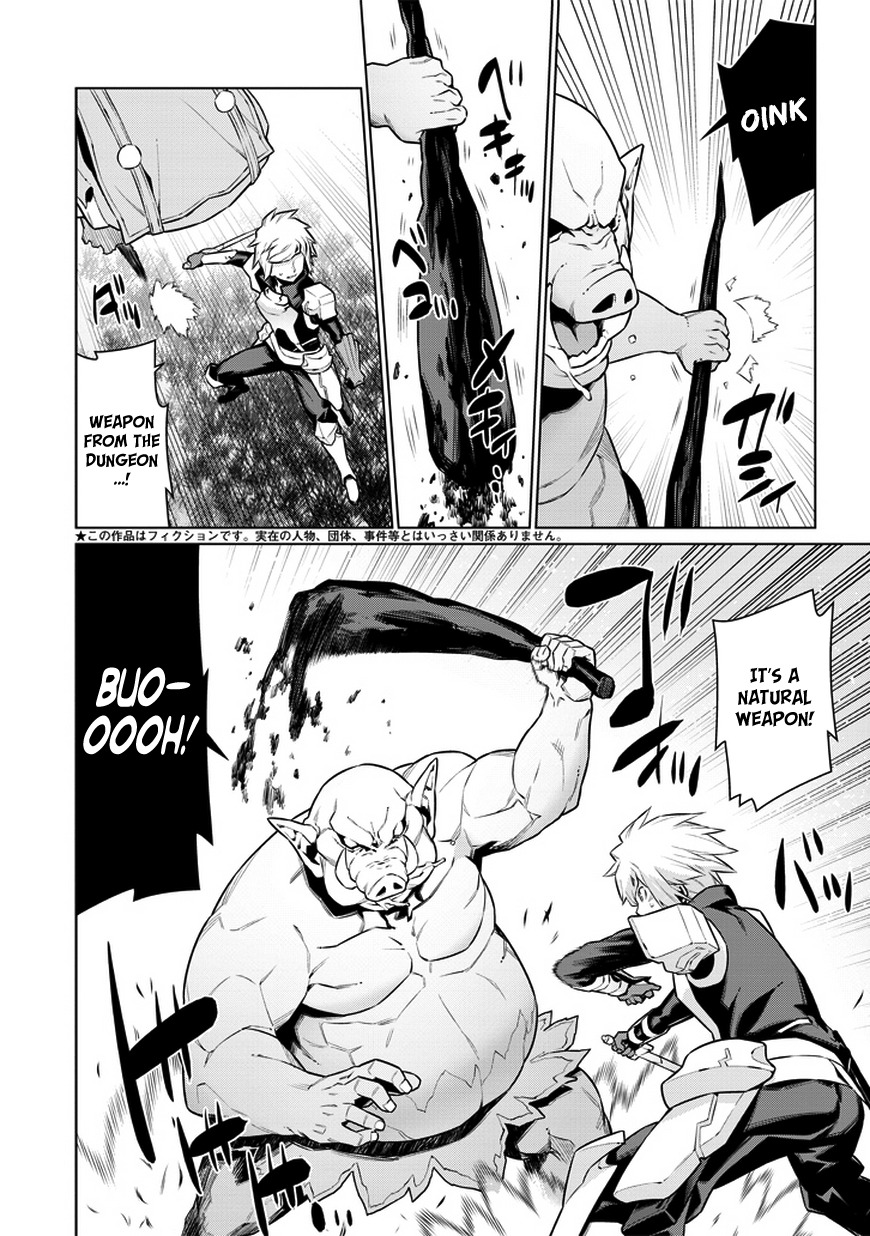 Dungeon ni Deai o Motomeru no wa Machigatte Iru Darou ka Chapter 27 page 4 - Chapter 27: Betrayal?