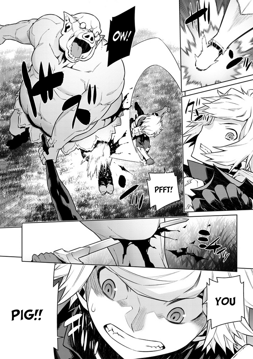 Dungeon ni Deai o Motomeru no wa Machigatte Iru Darou ka Chapter 27 page 6 - Chapter 27: Betrayal?