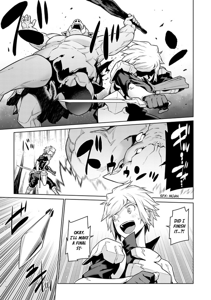 Dungeon ni Deai o Motomeru no wa Machigatte Iru Darou ka Chapter 27 page 7 - Chapter 27: Betrayal?