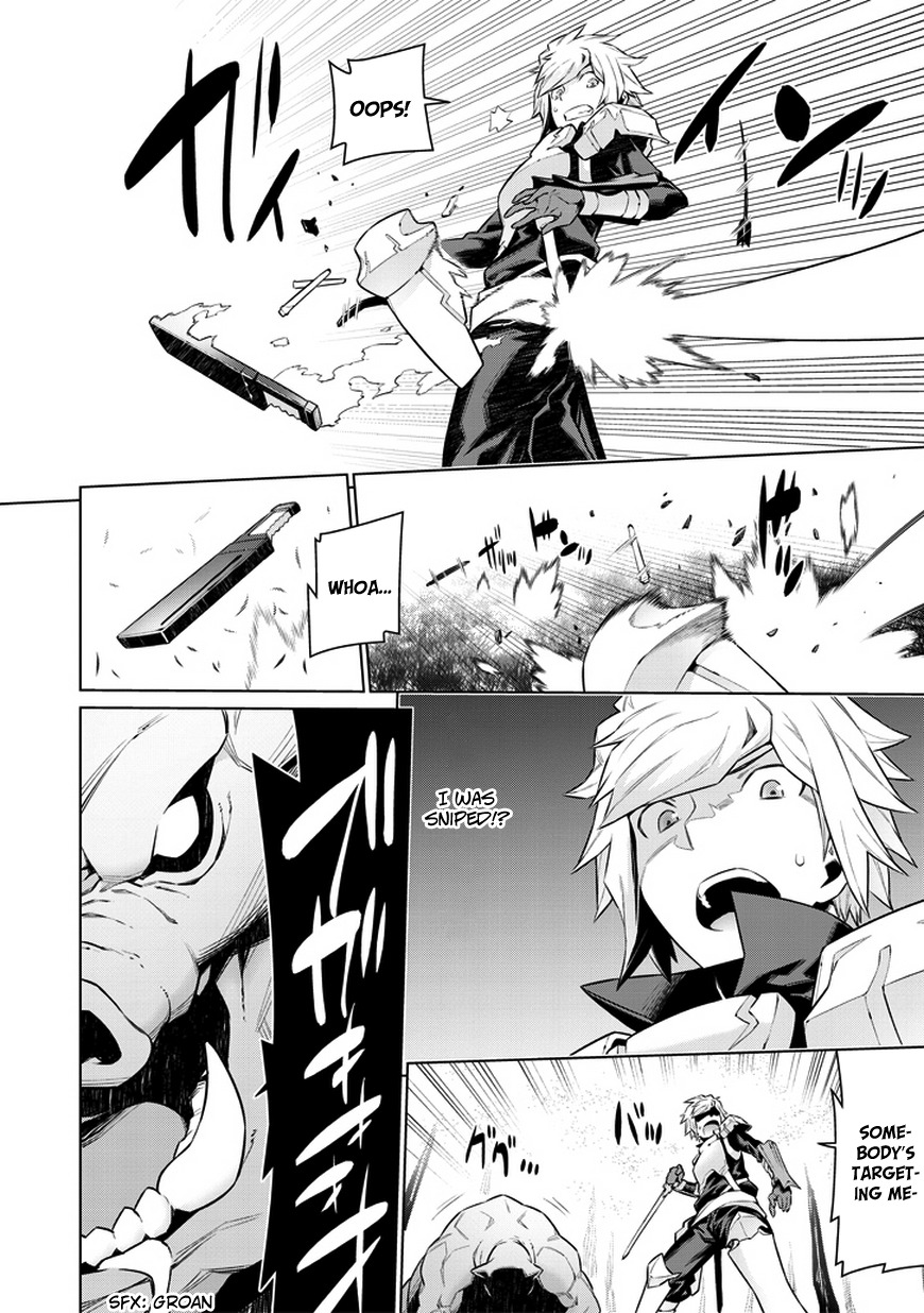 Dungeon ni Deai o Motomeru no wa Machigatte Iru Darou ka Chapter 27 page 8 - Chapter 27: Betrayal?