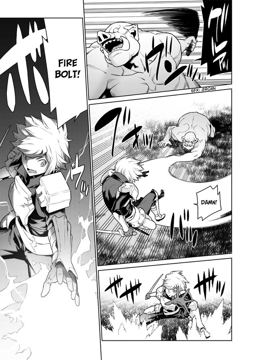 Dungeon ni Deai o Motomeru no wa Machigatte Iru Darou ka Chapter 27 page 9 - Chapter 27: Betrayal?