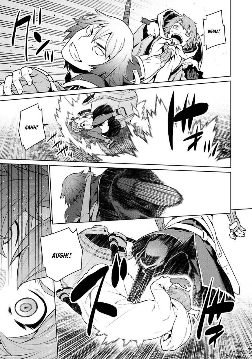 Dungeon ni Deai o Motomeru no wa Machigatte Iru Darou ka Chapter 28 page 11 - Chapter 28: Death