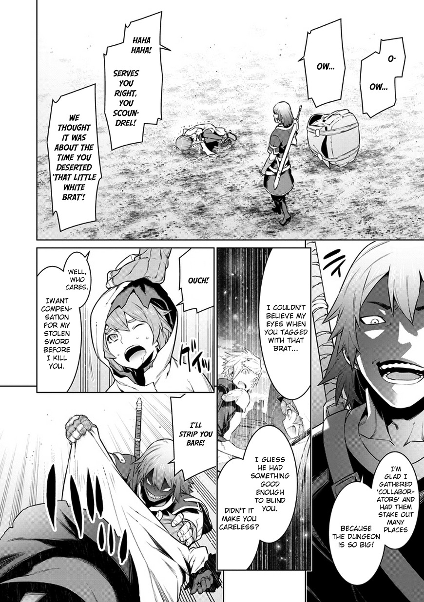 Dungeon ni Deai o Motomeru no wa Machigatte Iru Darou ka Chapter 28 page 12 - Chapter 28: Death