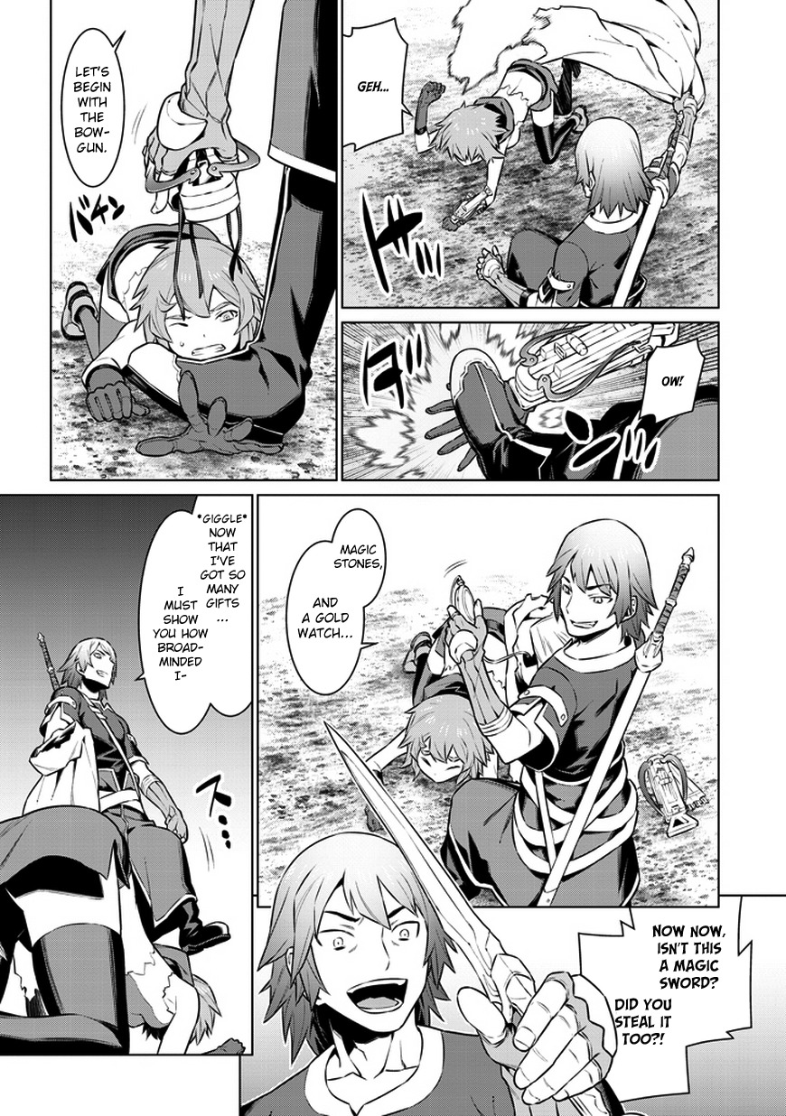 Dungeon ni Deai o Motomeru no wa Machigatte Iru Darou ka Chapter 28 page 13 - Chapter 28: Death