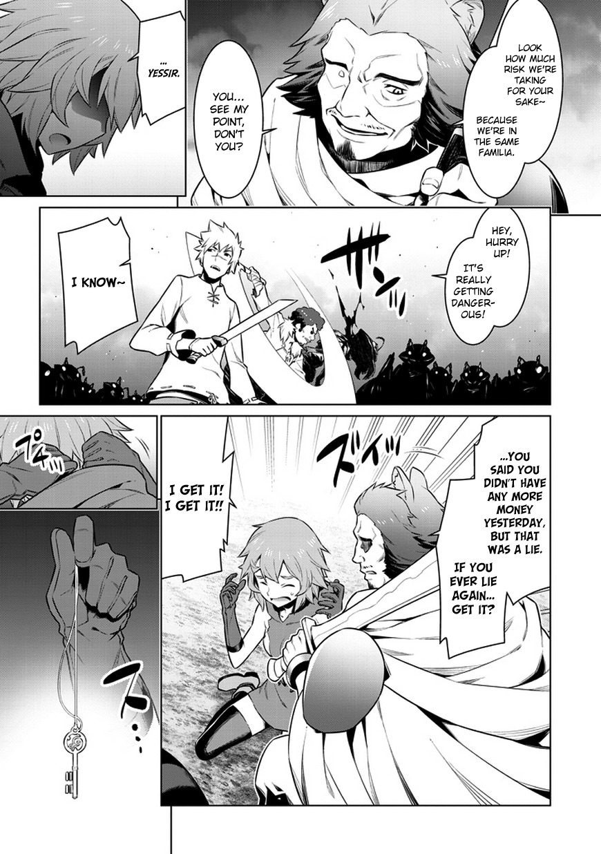 Dungeon ni Deai o Motomeru no wa Machigatte Iru Darou ka Chapter 28 page 19 - Chapter 28: Death