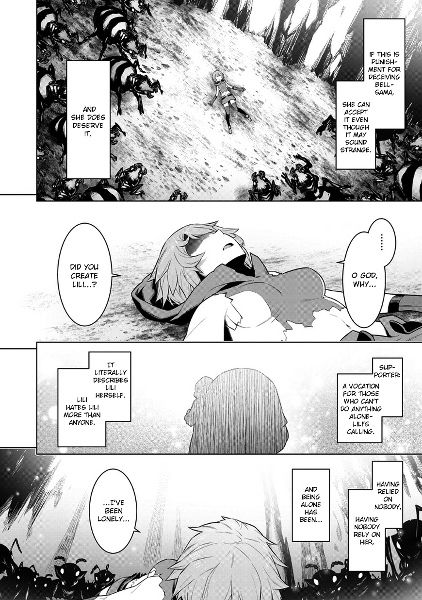Dungeon ni Deai o Motomeru no wa Machigatte Iru Darou ka Chapter 28 page 22 - Chapter 28: Death