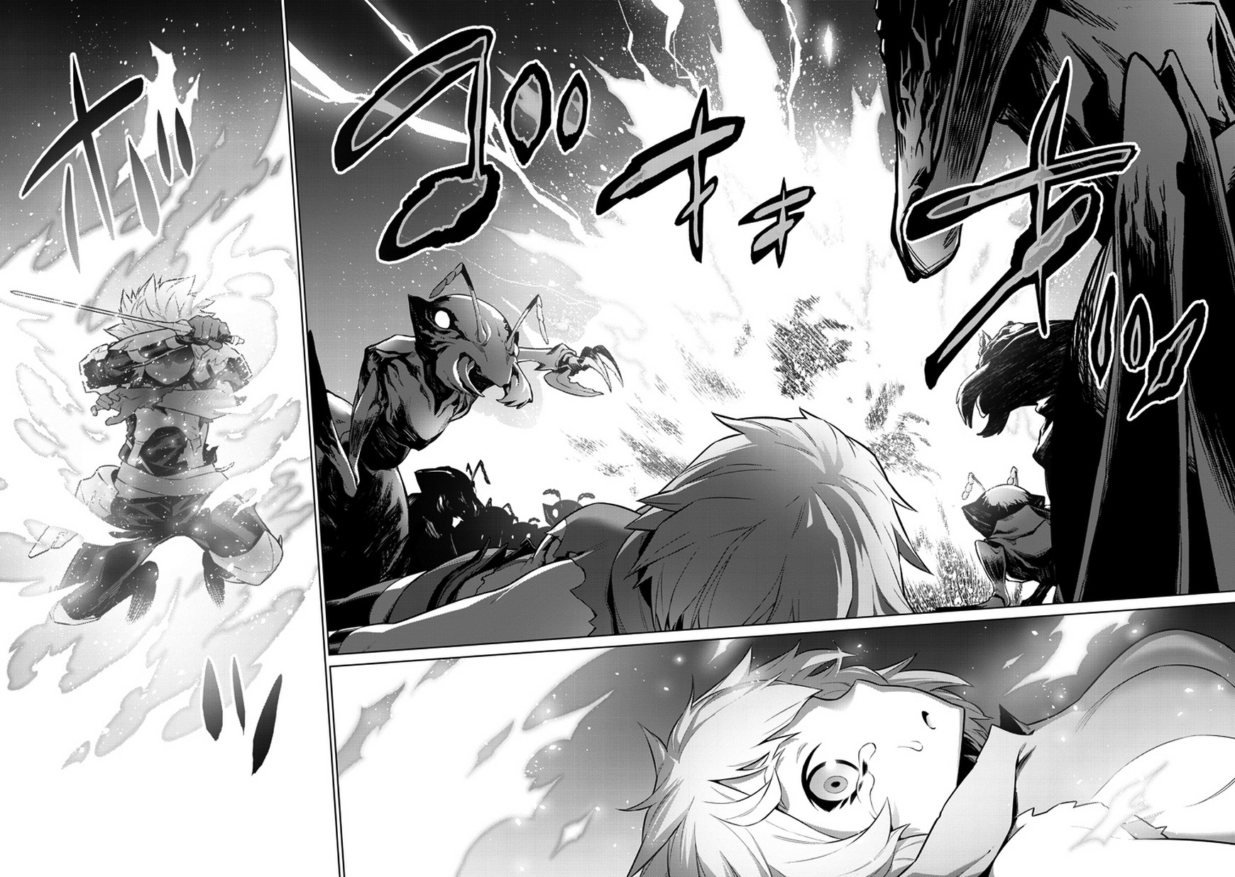 Dungeon ni Deai o Motomeru no wa Machigatte Iru Darou ka Chapter 28 page 24 - Chapter 28: Death