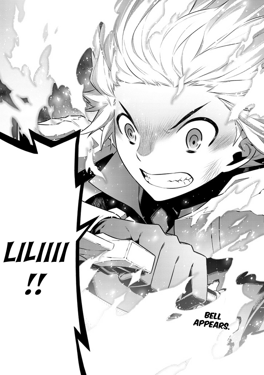 Dungeon ni Deai o Motomeru no wa Machigatte Iru Darou ka Chapter 28 page 25 - Chapter 28: Death