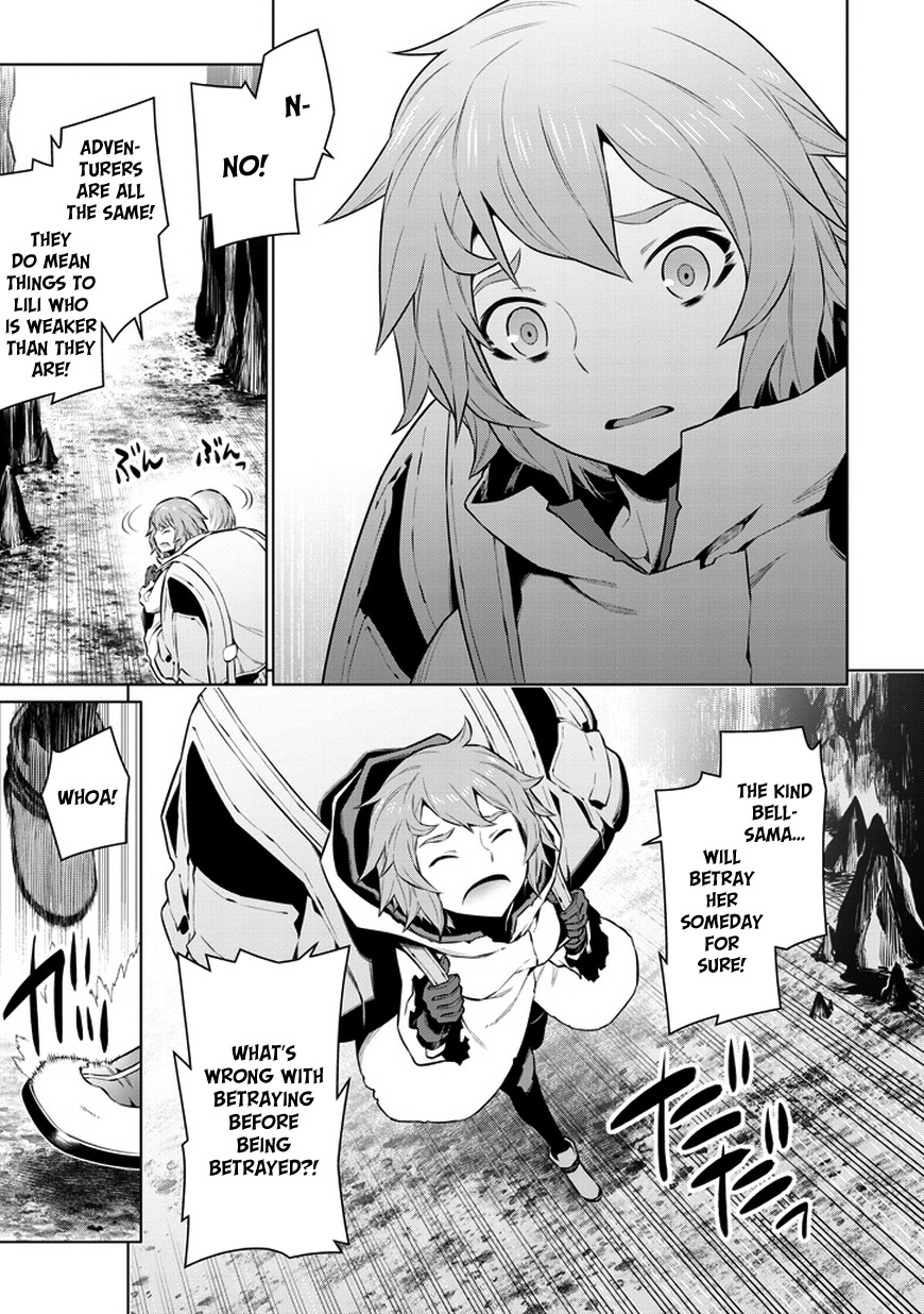 Dungeon ni Deai o Motomeru no wa Machigatte Iru Darou ka Chapter 28 page 9 - Chapter 28: Death