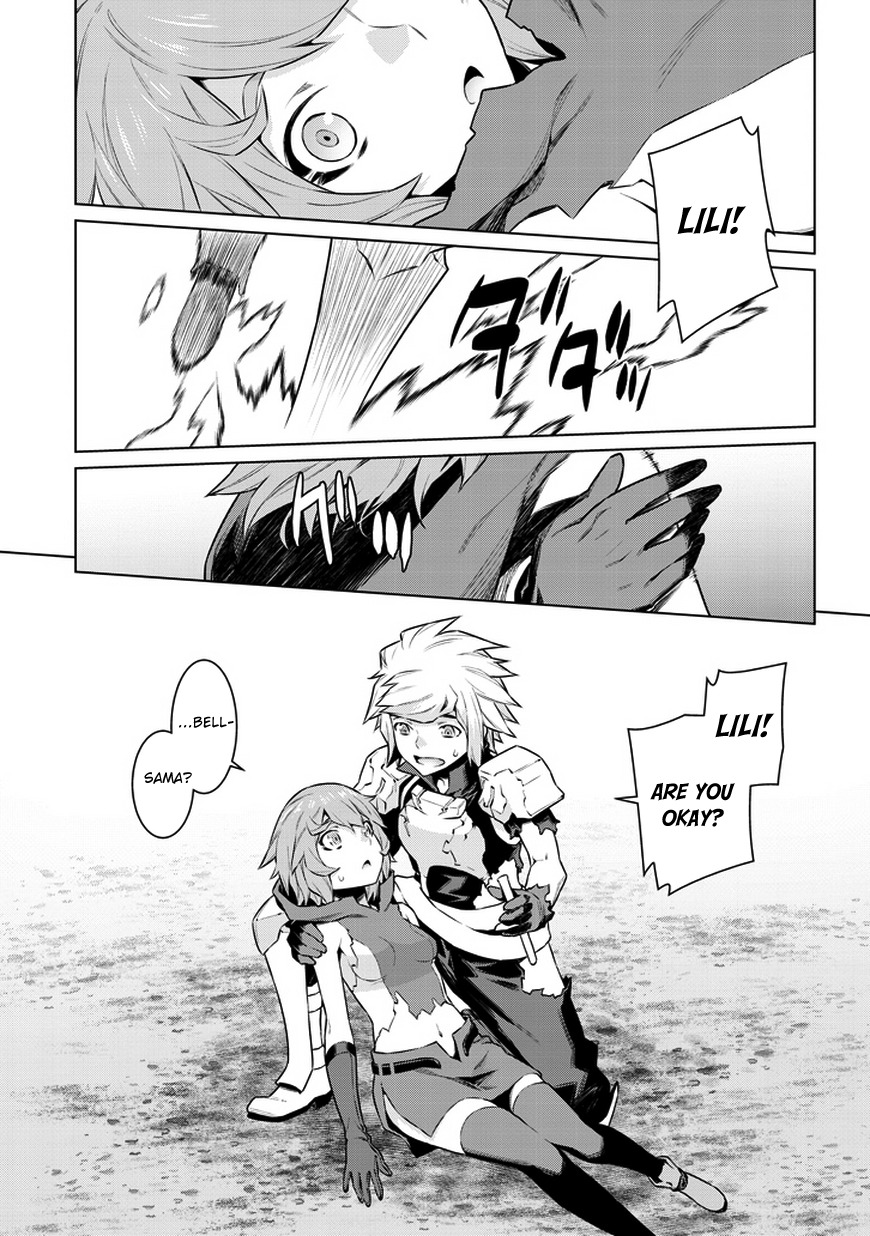 Dungeon ni Deai o Motomeru no wa Machigatte Iru Darou ka Chapter 29 page 10 - Chapter 29: Trust