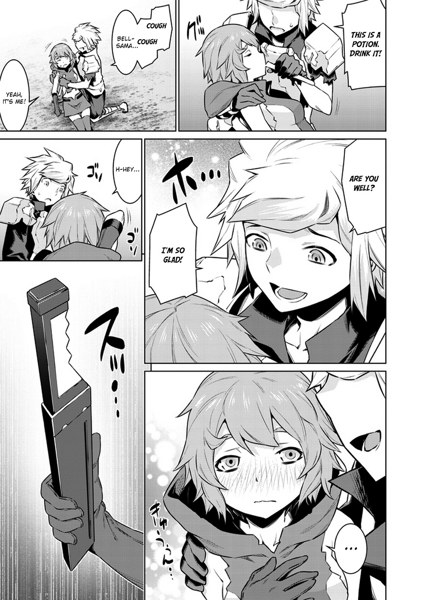 Dungeon ni Deai o Motomeru no wa Machigatte Iru Darou ka Chapter 29 page 11 - Chapter 29: Trust