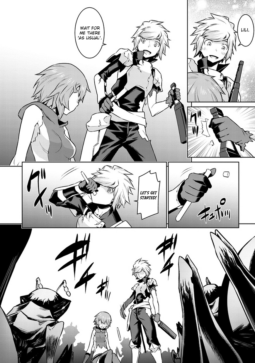 Dungeon ni Deai o Motomeru no wa Machigatte Iru Darou ka Chapter 29 page 12 - Chapter 29: Trust