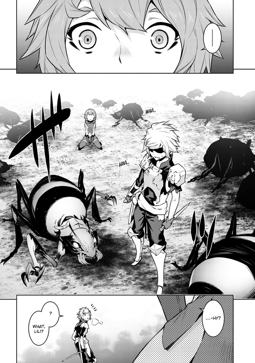 Dungeon ni Deai o Motomeru no wa Machigatte Iru Darou ka Chapter 29 page 15 - Chapter 29: Trust
