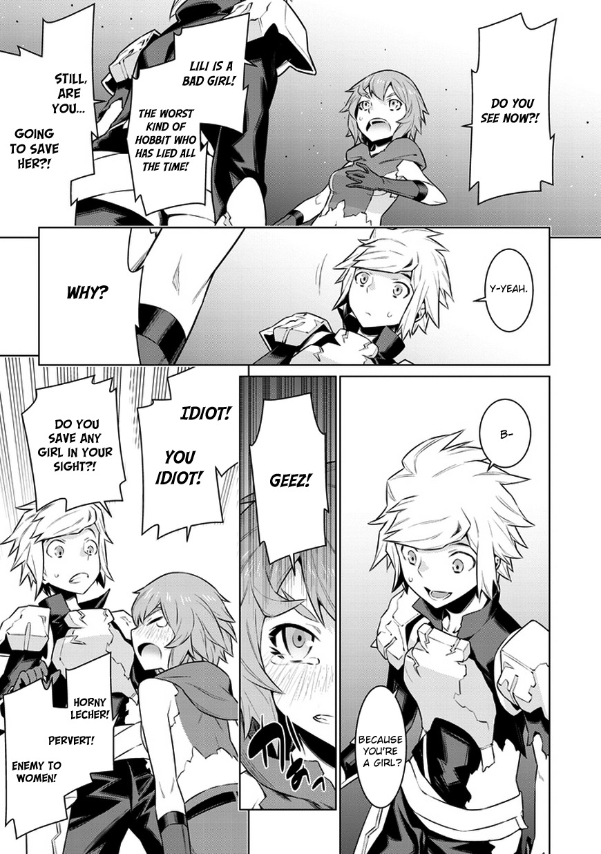 Dungeon ni Deai o Motomeru no wa Machigatte Iru Darou ka Chapter 29 page 17 - Chapter 29: Trust