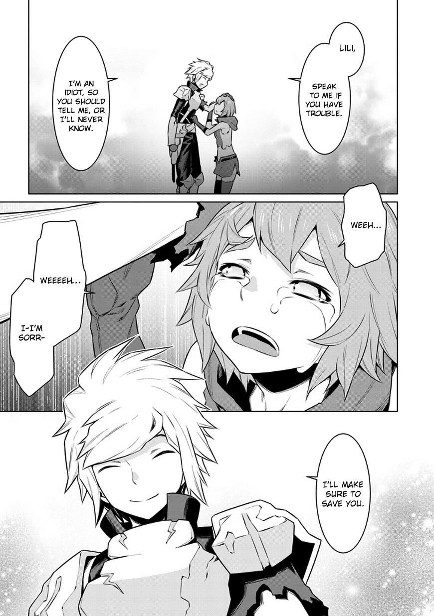 Dungeon ni Deai o Motomeru no wa Machigatte Iru Darou ka Chapter 29 page 19 - Chapter 29: Trust