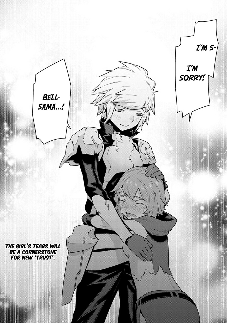 Dungeon ni Deai o Motomeru no wa Machigatte Iru Darou ka Chapter 29 page 20 - Chapter 29: Trust
