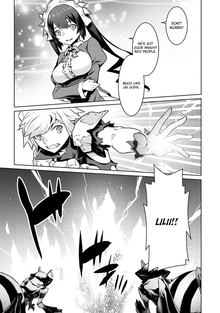 Dungeon ni Deai o Motomeru no wa Machigatte Iru Darou ka Chapter 29 page 9 - Chapter 29: Trust