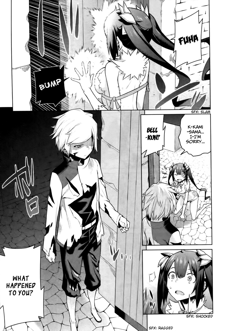 Dungeon ni Deai o Motomeru no wa Machigatte Iru Darou ka Chapter 3 page 19 - Chapter 3: Night of Awakening