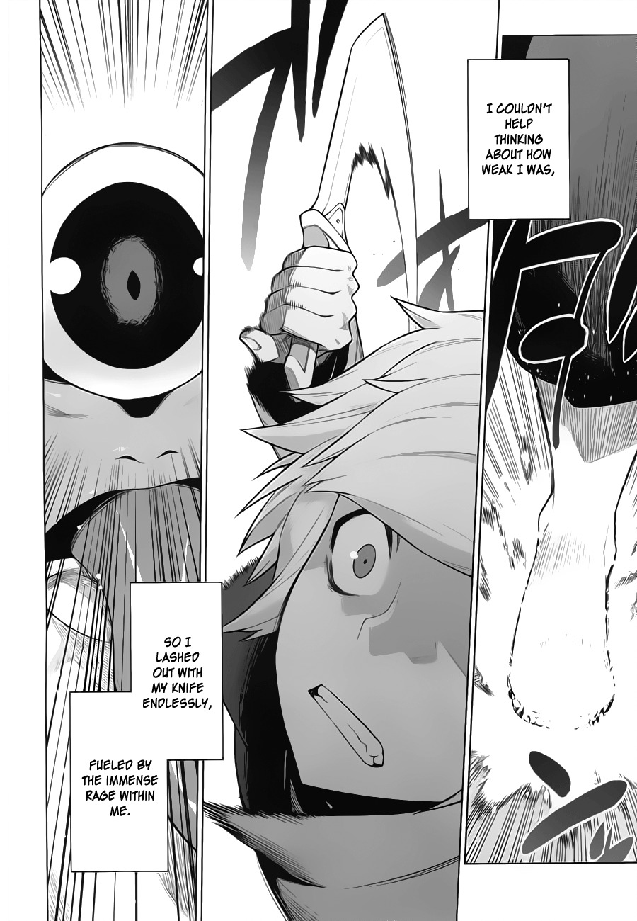 Dungeon ni Deai o Motomeru no wa Machigatte Iru Darou ka Chapter 3 page 2 - Chapter 3: Night of Awakening