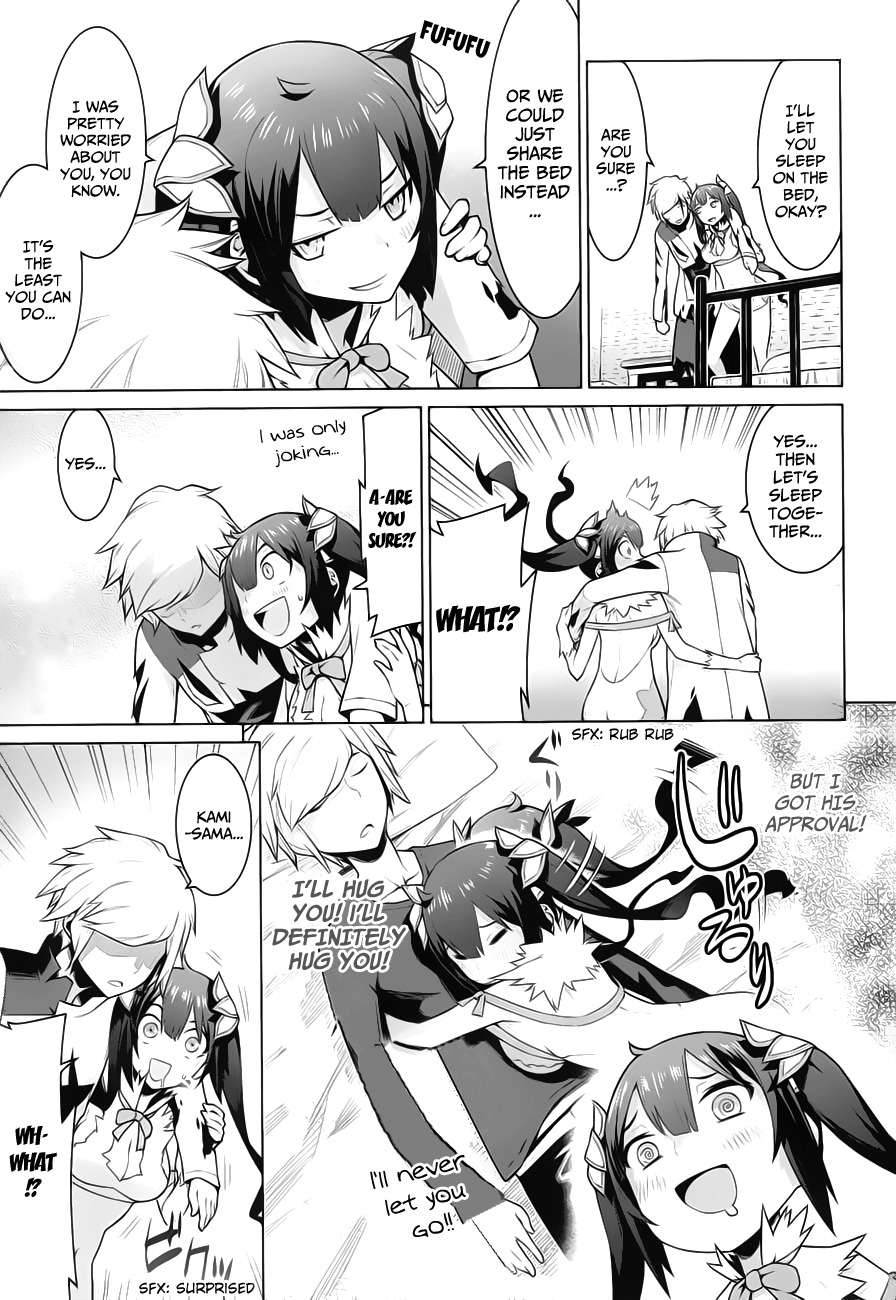 Dungeon ni Deai o Motomeru no wa Machigatte Iru Darou ka Chapter 3 page 21 - Chapter 3: Night of Awakening